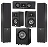 JBL Studio 2 290/230/235C/sub 260p bl