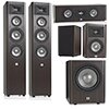 JBL Studio 2 290/230/235C/sub 260p brown