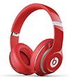 Beats Studio 2.0 tm over ear headphone red