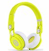 Beats by Dr. dre mixr david guetta on ear yellow