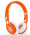 Beats by Dr. dre mixr david guetta on ear orange