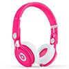 Beats by Dr. dre mixr david guetta on ear pink