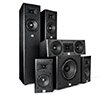 Jbl arena 170/120/125/sub 100 black