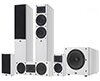 Jbl arena 180/130/125/sub 100 white