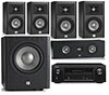 JBL Studio 2 230/220/ 225C/250p и Denon avr-x1500h