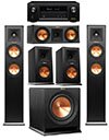 Klipsch RP-250f/150m/250c/110sw + Denon avr-s750h