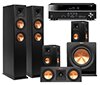 Klipsch RP-260F/240s /250c/110sw + Yamaha rx-v385