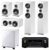 Magnat Shadow 205/white, Denon avr-x1500h